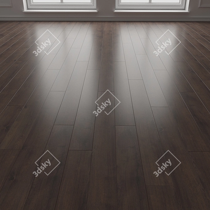 Roots Galway Oak Parquet 3D model image 3