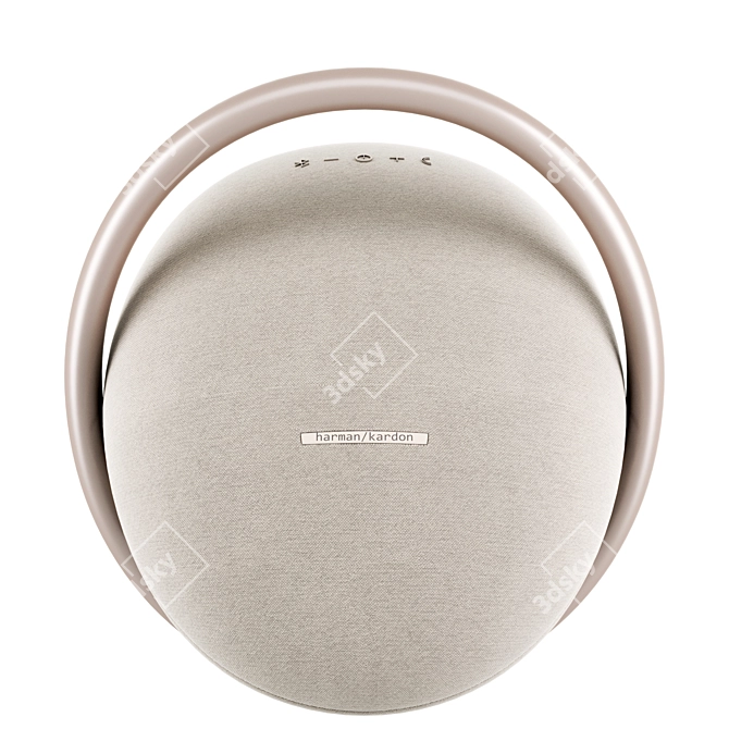  Harman Kardon Onyx Studio 8: Premium Portable Sound 3D model image 9