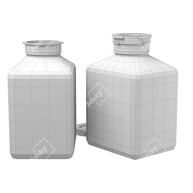 Streamlined Waste Disposal Solution 3D model image 2