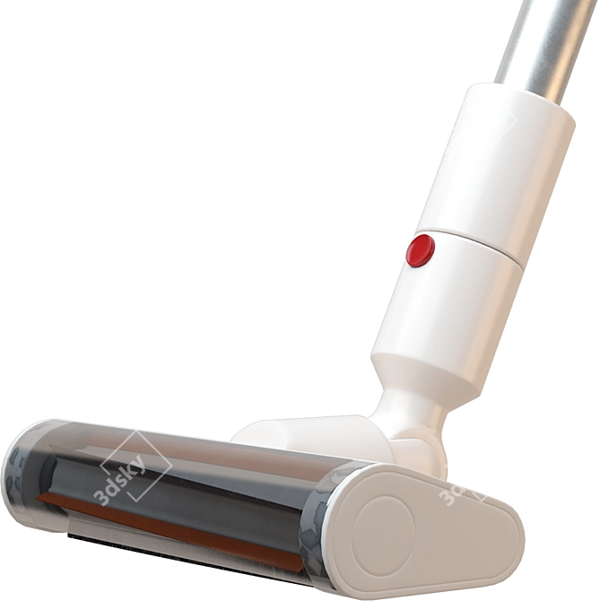 Sleek Xiaomi Vacuum Cleaner 3D model image 5