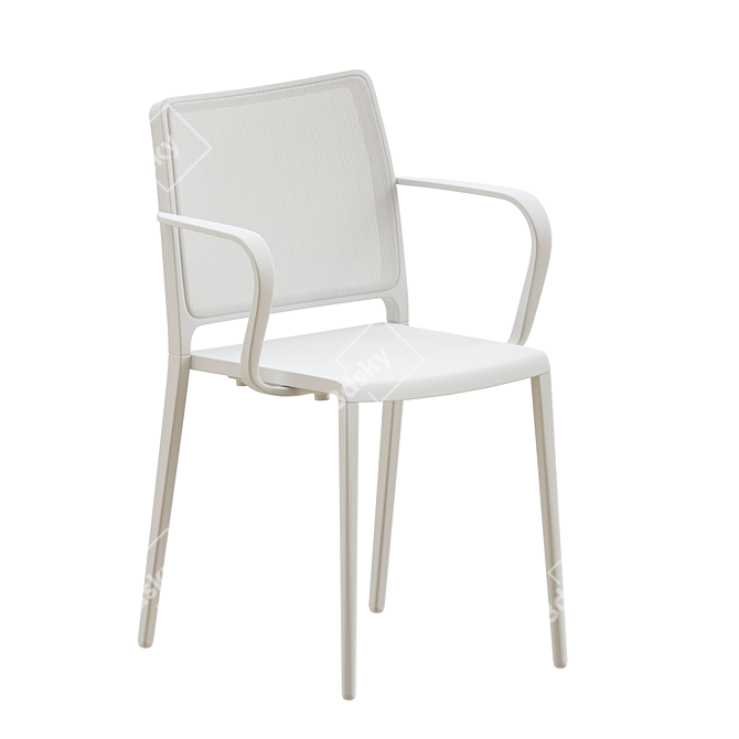 Elegant Mya Collection Chair 3D model image 5