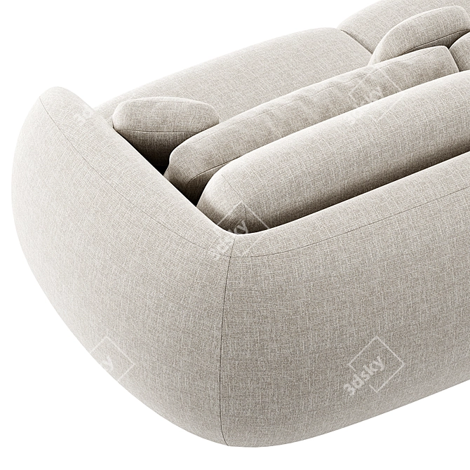 Blow Manifesto Sofa Bed 3D model image 4