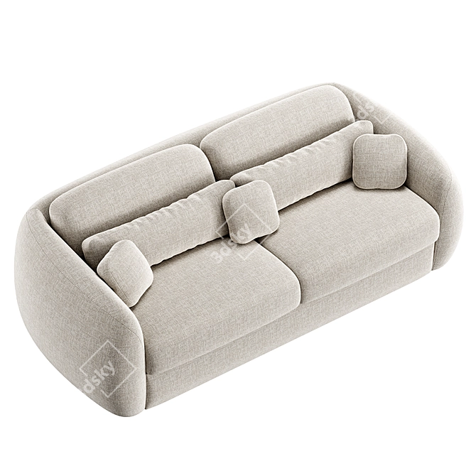 Blow Manifesto Sofa Bed 3D model image 5