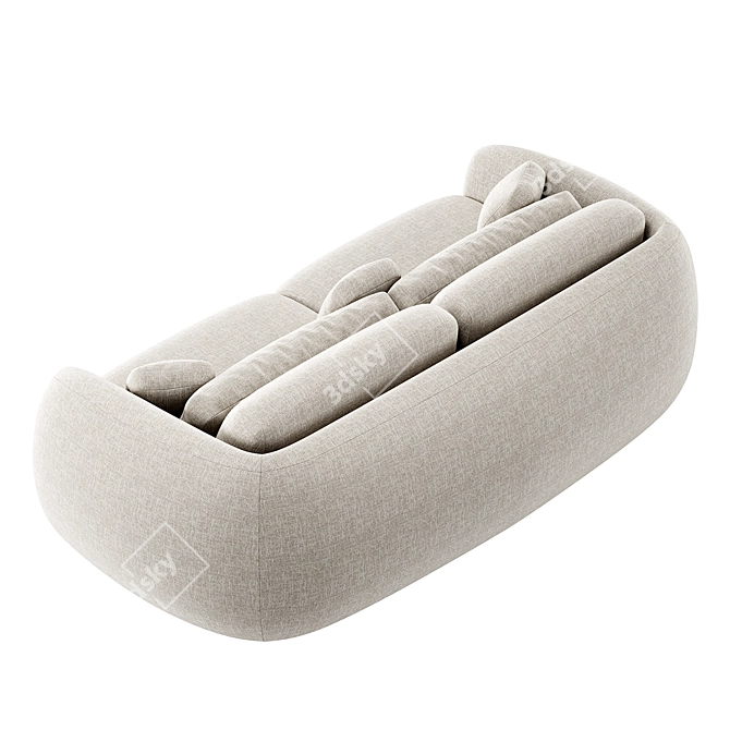 Blow Manifesto Sofa Bed 3D model image 6