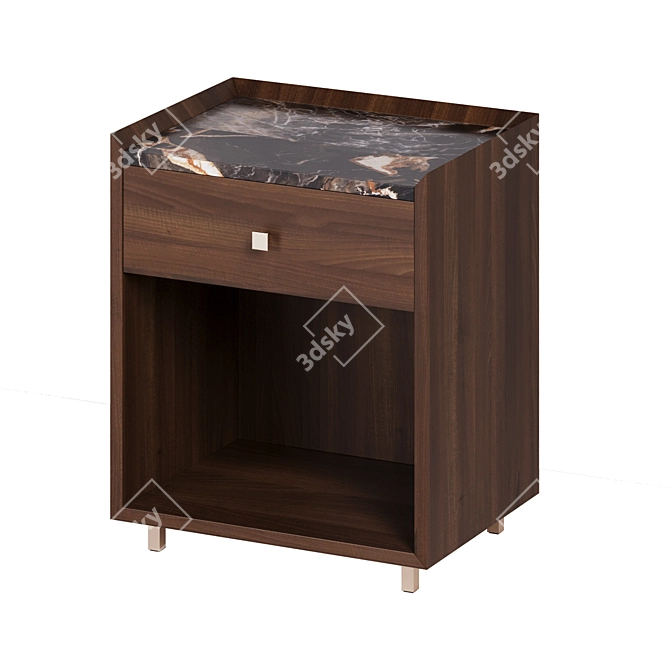 Elegant AM.PM Noham Furniture Set 3D model image 2