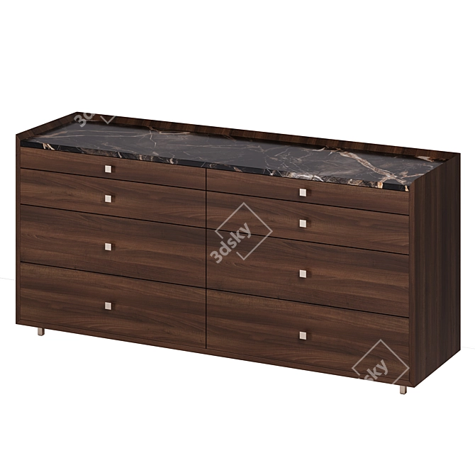 Elegant AM.PM Noham Furniture Set 3D model image 3