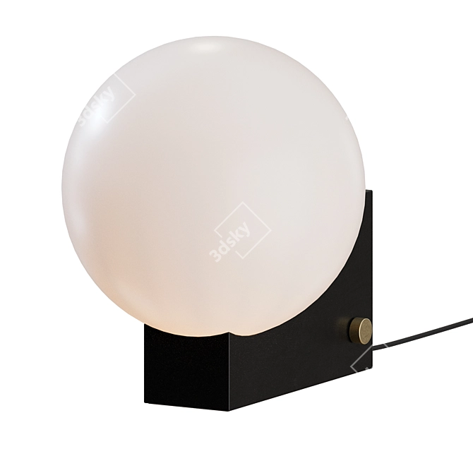 Minimalist & Modern Table Lamp 3D model image 4