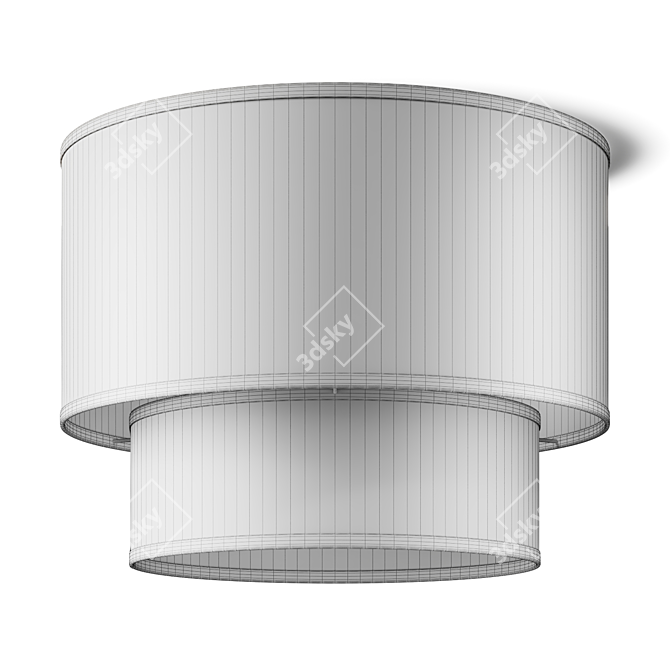 Sklum Luxio Adjustable Ceiling Light 3D model image 5