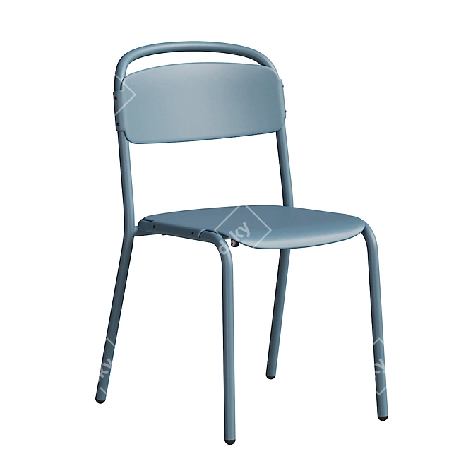 Stackable Designer Chair by Needs 3D model image 3