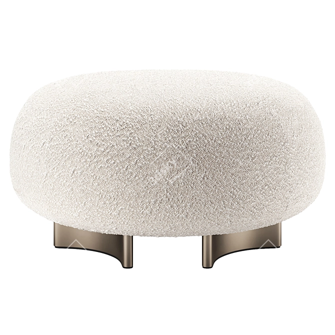 Morica Design Enjoy Pouf - 800x800mm 3D model image 2