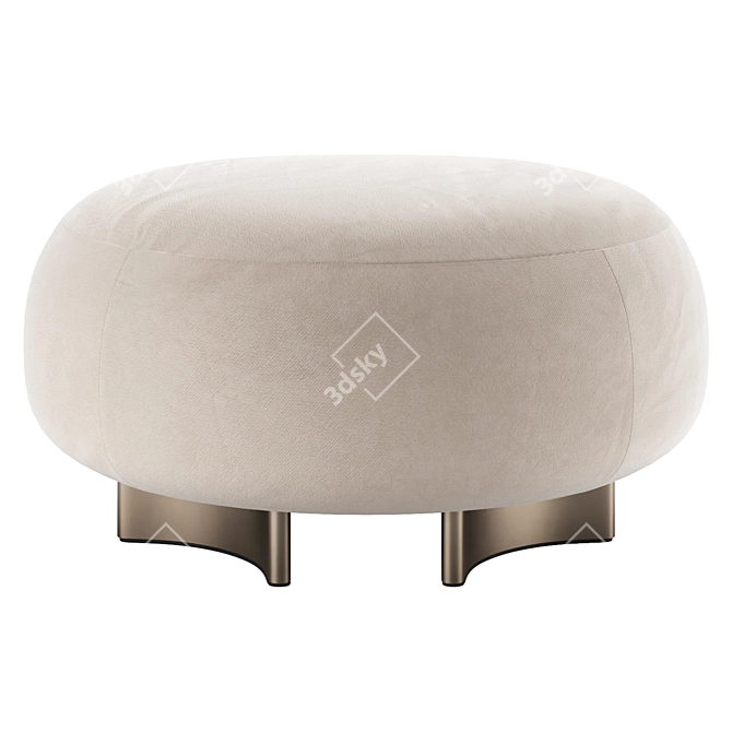 Morica Design Enjoy Pouf - 800x800mm 3D model image 3