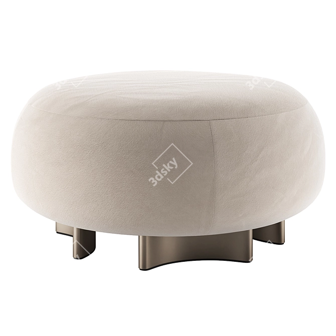 Morica Design Enjoy Pouf - 800x800mm 3D model image 4