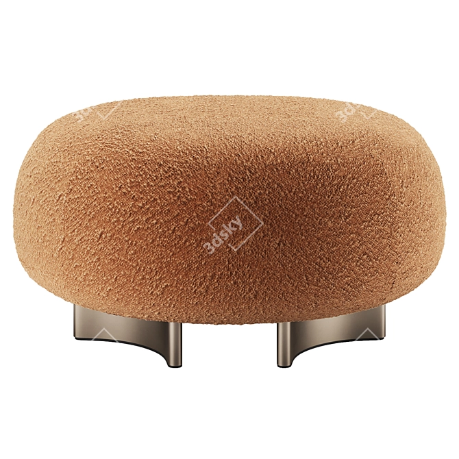 Morica Design Enjoy Pouf - 800x800mm 3D model image 5