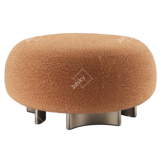 Morica Design Enjoy Pouf - 800x800mm 3D model image 6