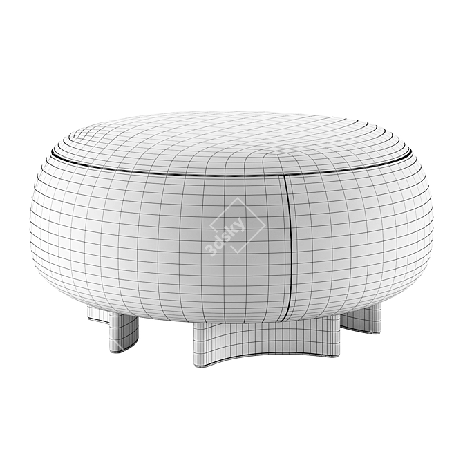 Morica Design Enjoy Pouf - 800x800mm 3D model image 7