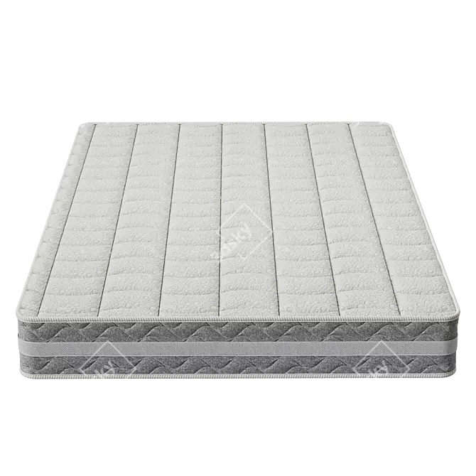 Trend Plus Mattress | 130x190x22cm 3D model image 2