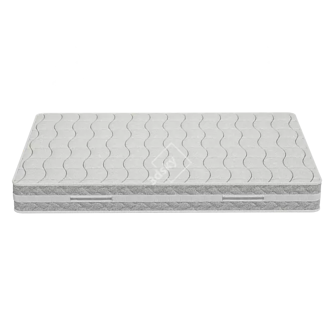 Trend Plus Mattress | 130x190x22cm 3D model image 5