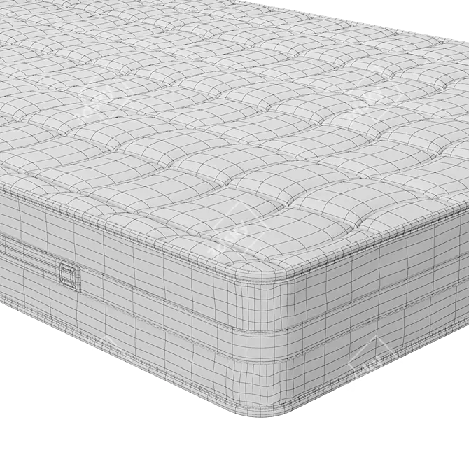 Trend Plus Mattress | 130x190x22cm 3D model image 6