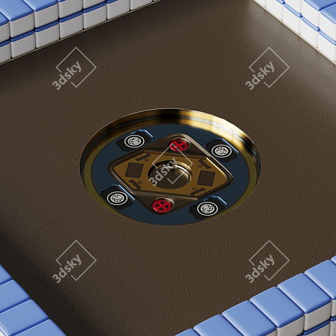  Vismara Design | Posh Mahjong Table 3D model image 3