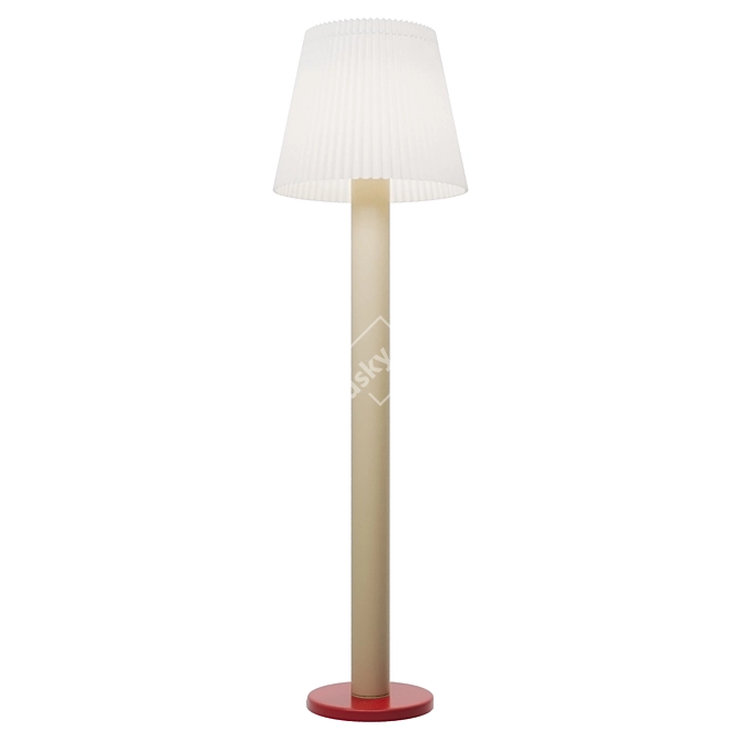 Modern Cellu Floor Lamp Set 3D model image 4