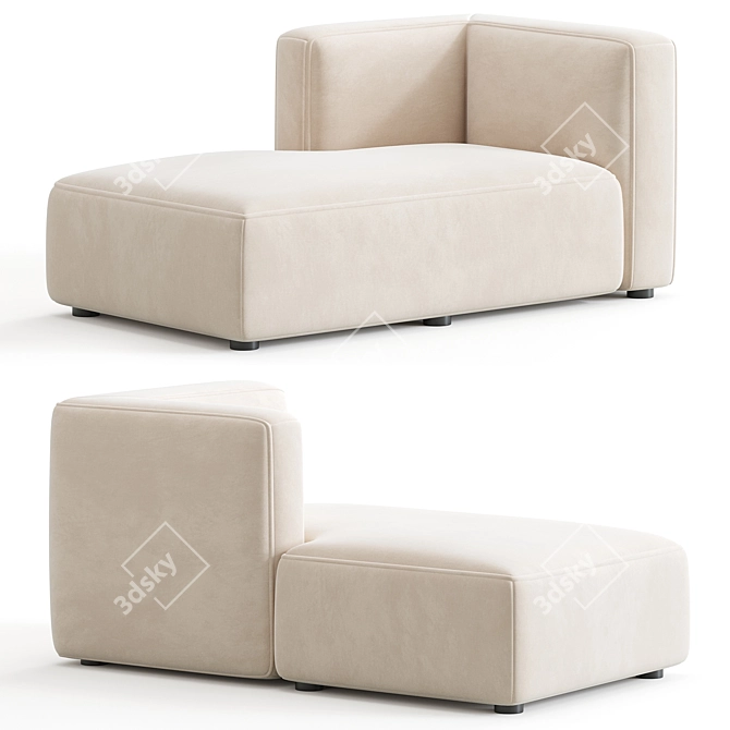 Modern Centimeter Unit Preview Furniture 3D model image 1