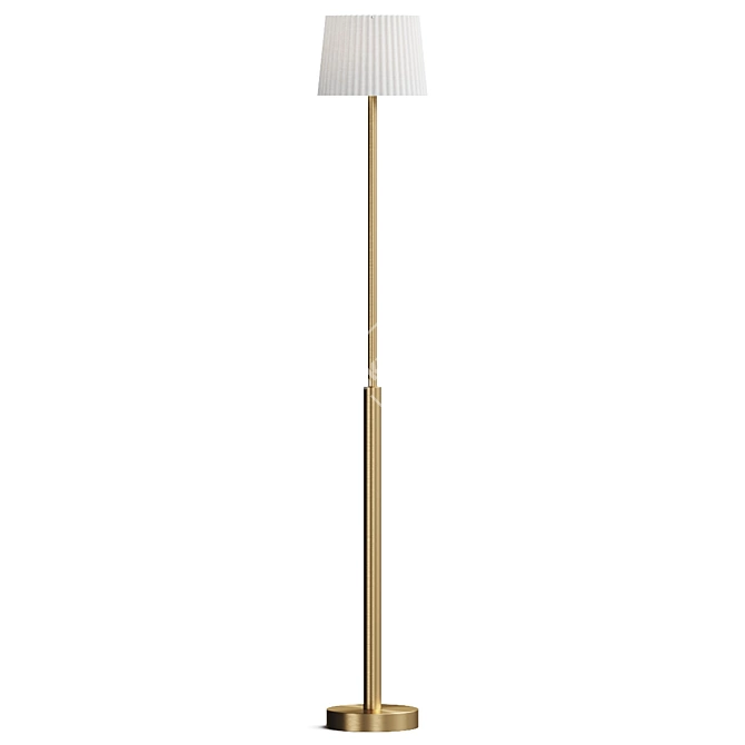 Arturo XXL Cordless Floor Lamp 3D model image 2