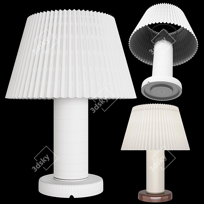 Modern Elegance in Cellu Lamp 3D model image 3