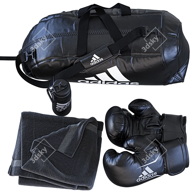 Rugged 2015 Boxing Set 3D model image 2