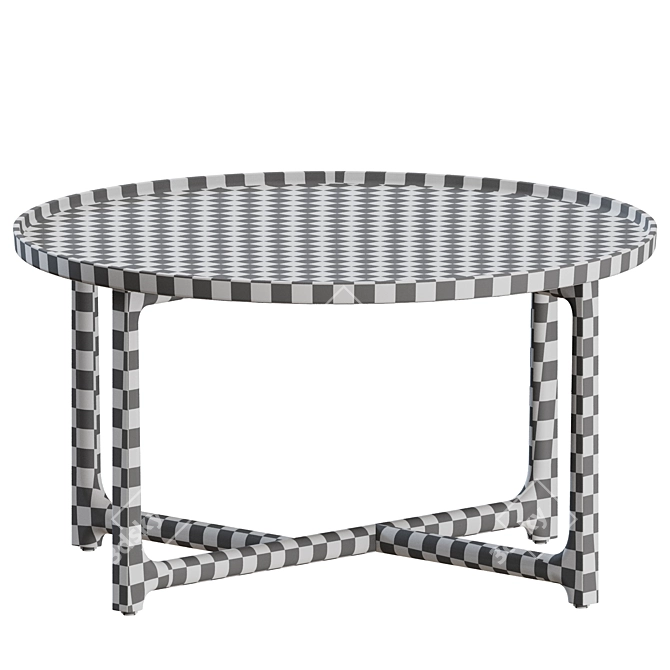 Lyrical Side Tables Set by Stellar Works 3D model image 2