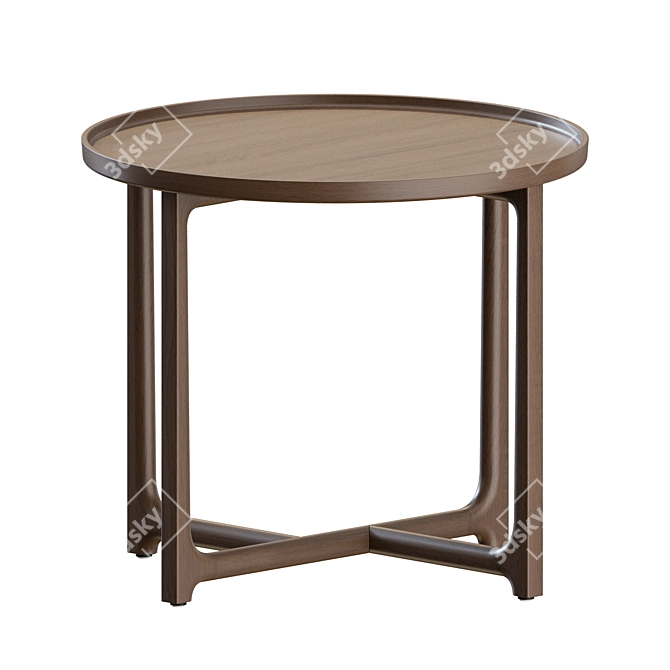 Lyrical Side Tables Set by Stellar Works 3D model image 4