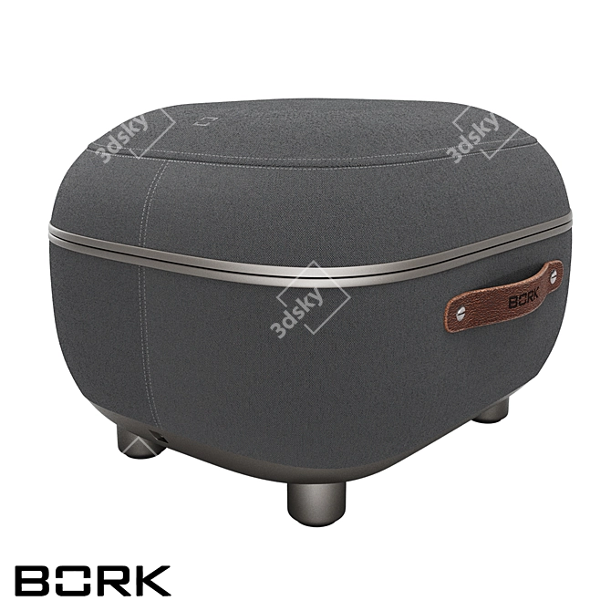 BORK D605 Foot Massager 3D model image 1