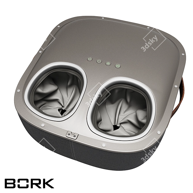 BORK D605 Foot Massager 3D model image 3