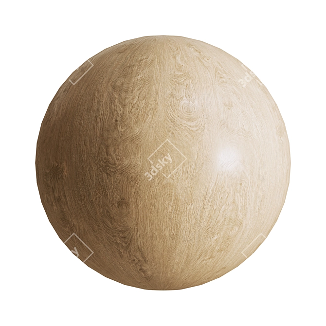 Wood Texture Pack 030 3D model image 2