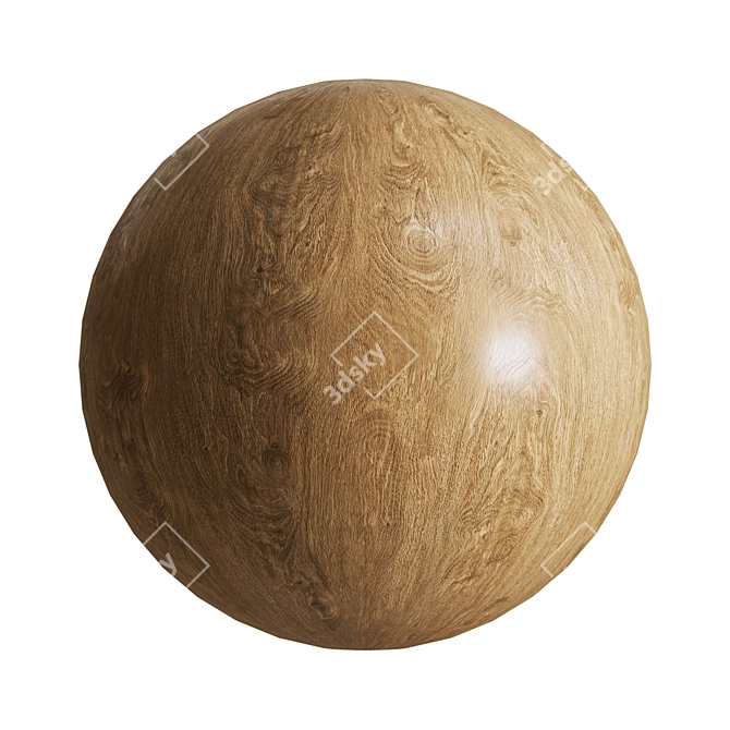 Wood Texture Pack 030 3D model image 3