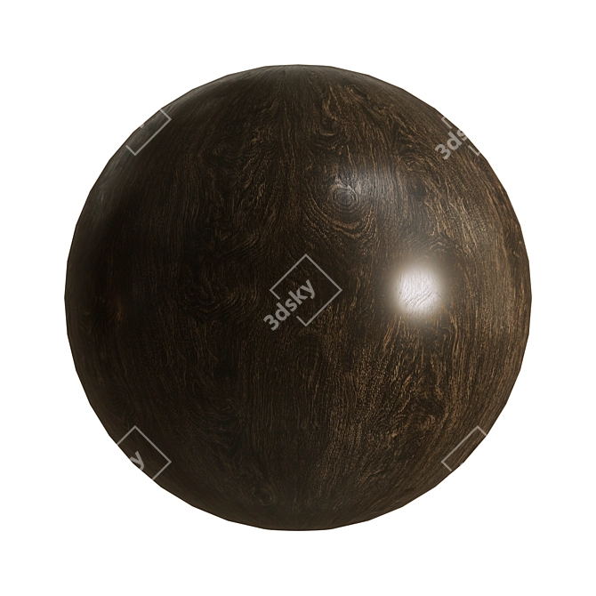 Wood Texture Pack 030 3D model image 4