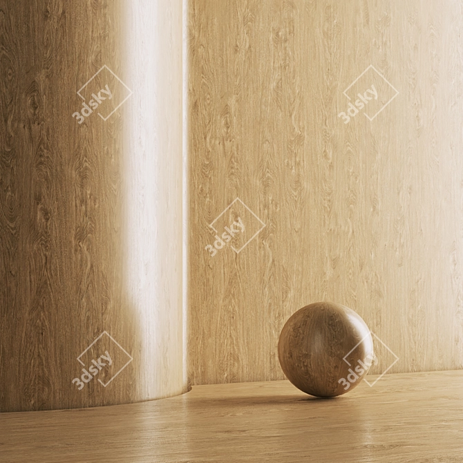 Wood Texture Pack 030 3D model image 5