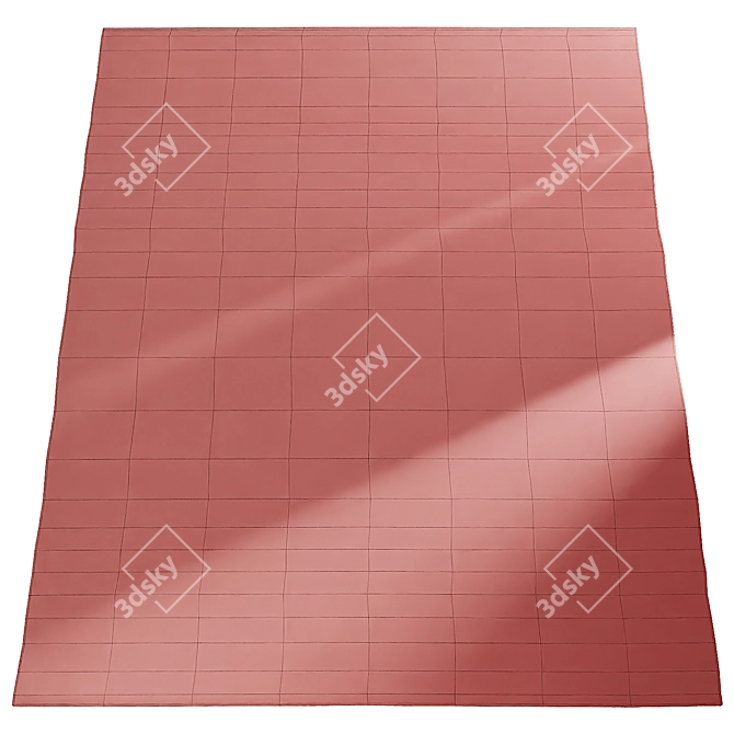 V-ray Materials Conversion Rug 3D model image 5