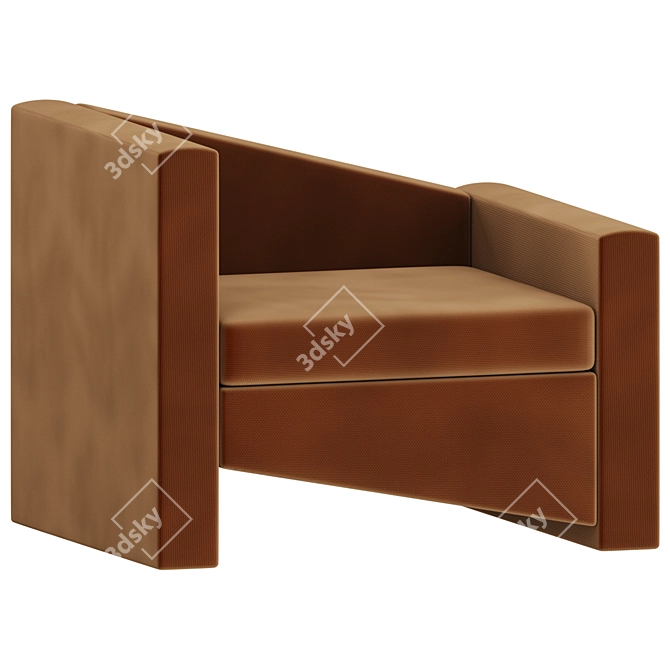 Elevate Your Space: Level Lounge 3D model image 1