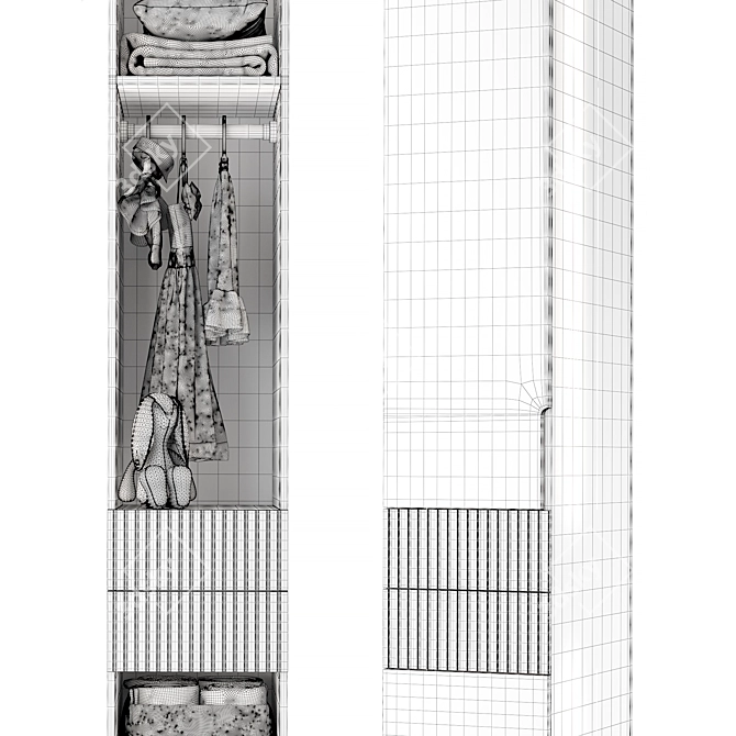 Presti Masher-1 Storage Unit 3D model image 7