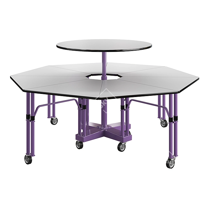 Adaptive Poseidon Multi-Use Table 3D model image 1