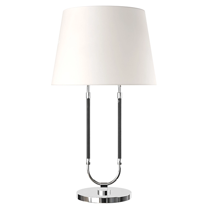 Ralph Lauren Katie Table Lamp 3D model image 3