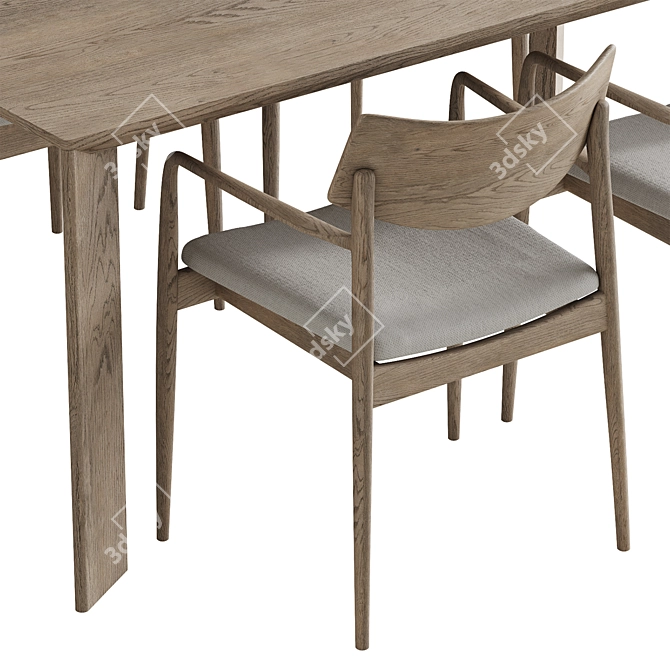 Karimoku Case Furniture Set V2 3D model image 5