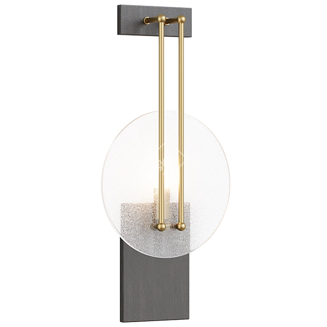 Clover Sconce with TurboSmooth 3D model image 3