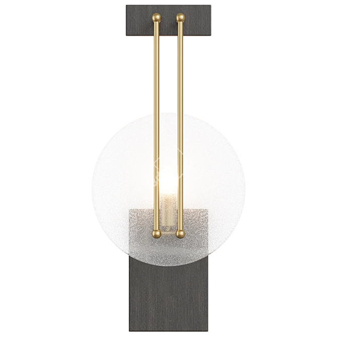 Clover Sconce with TurboSmooth 3D model image 4