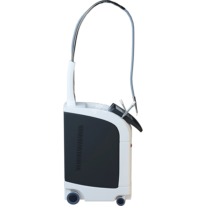 Precision Dental Laser Device 3D model image 2