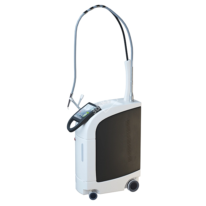 Precision Dental Laser Device 3D model image 3