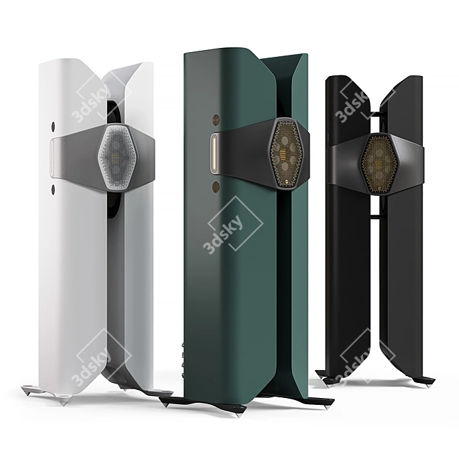 Monitor Audio Hyphn Acoustic System 3D model image 10