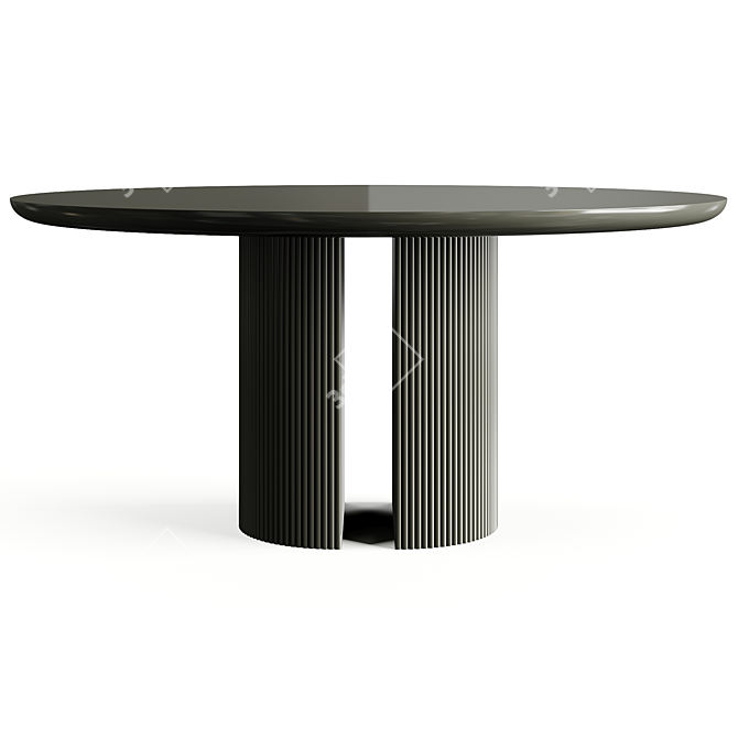 ROCCA II ROUND Table Furniture 3D model image 1