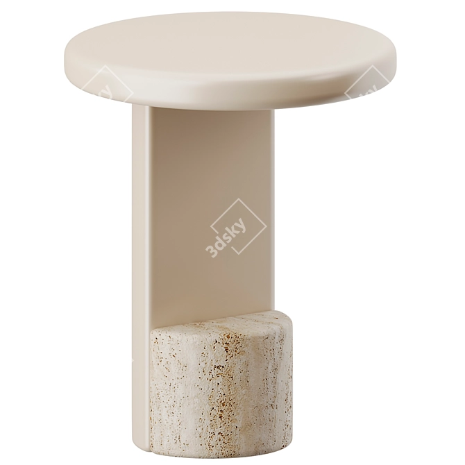 Elegant Carpanese Milestone Low Tables 3D model image 3