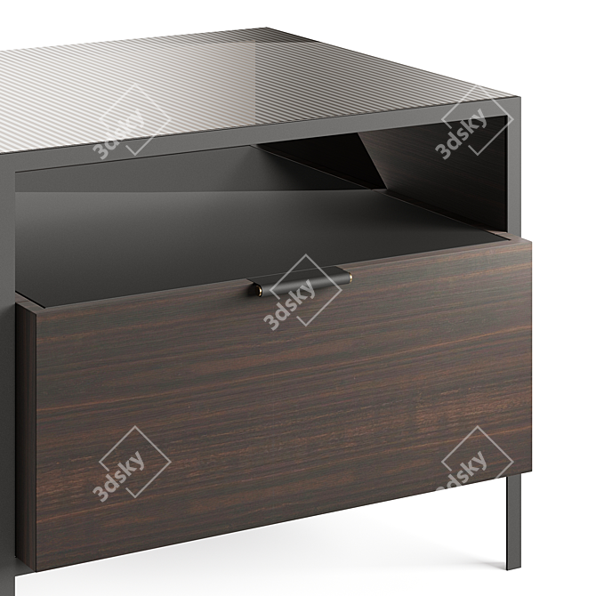 Reliable ROWLING Bedside Table 3D model image 6